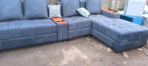 L Sofa Set/Cup Holder/Sofa Set L Shape Sofas