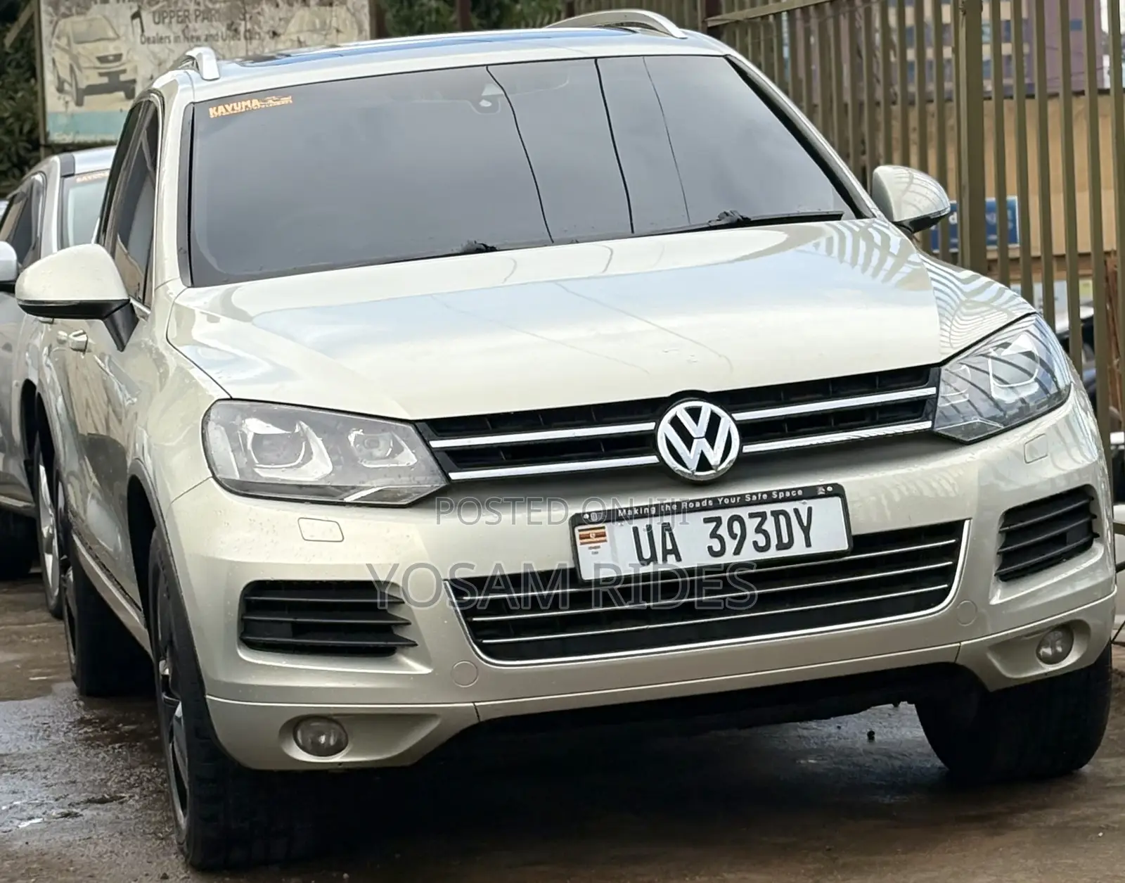 Volkswagen Touareg V6 Executive 2013 White