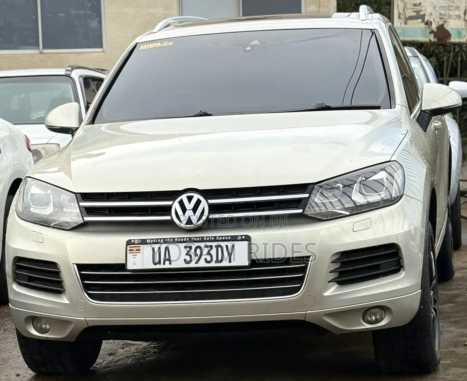 Volkswagen Touareg V6 Executive 2013 White