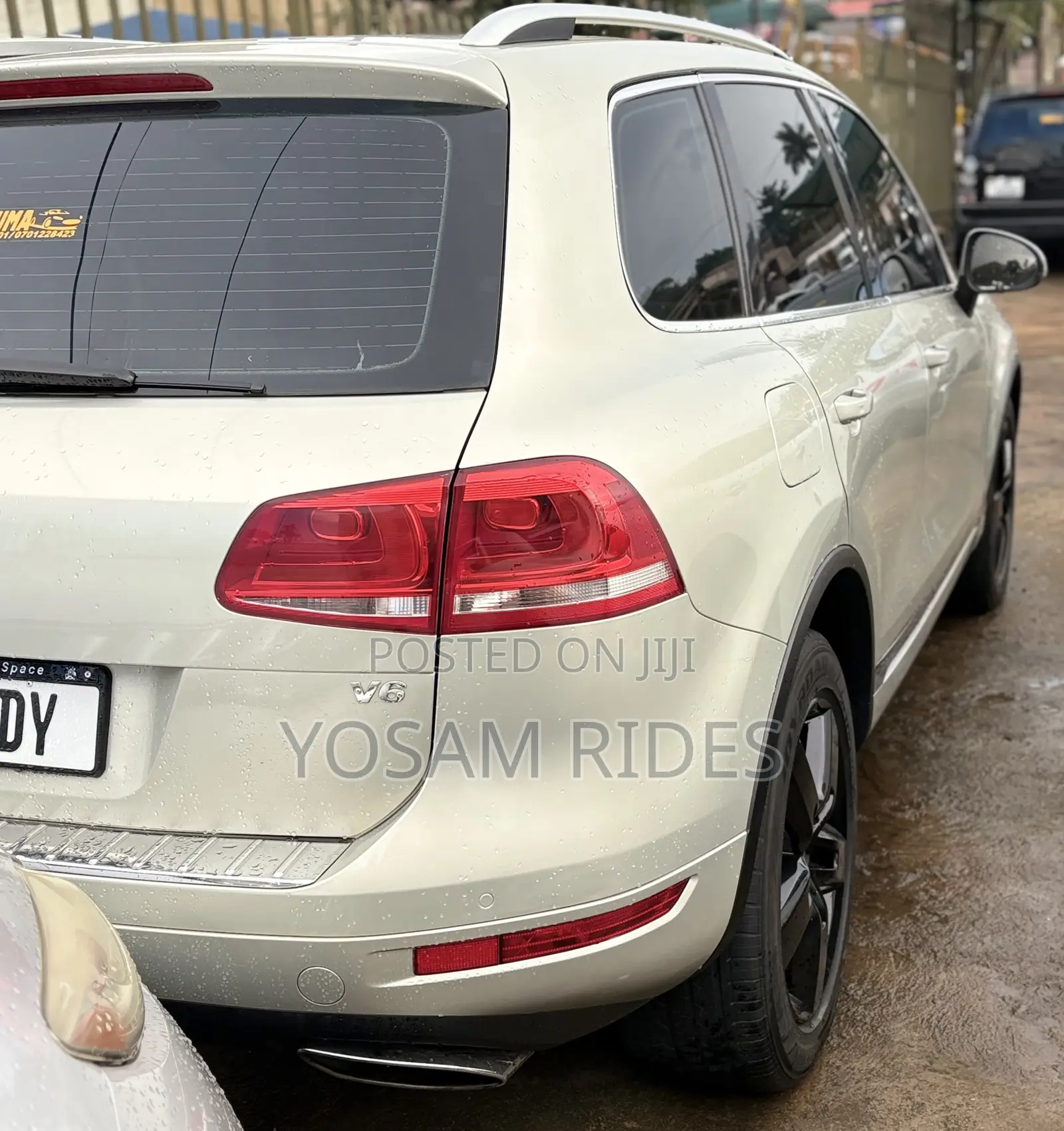 Volkswagen Touareg V6 Executive 2013 White