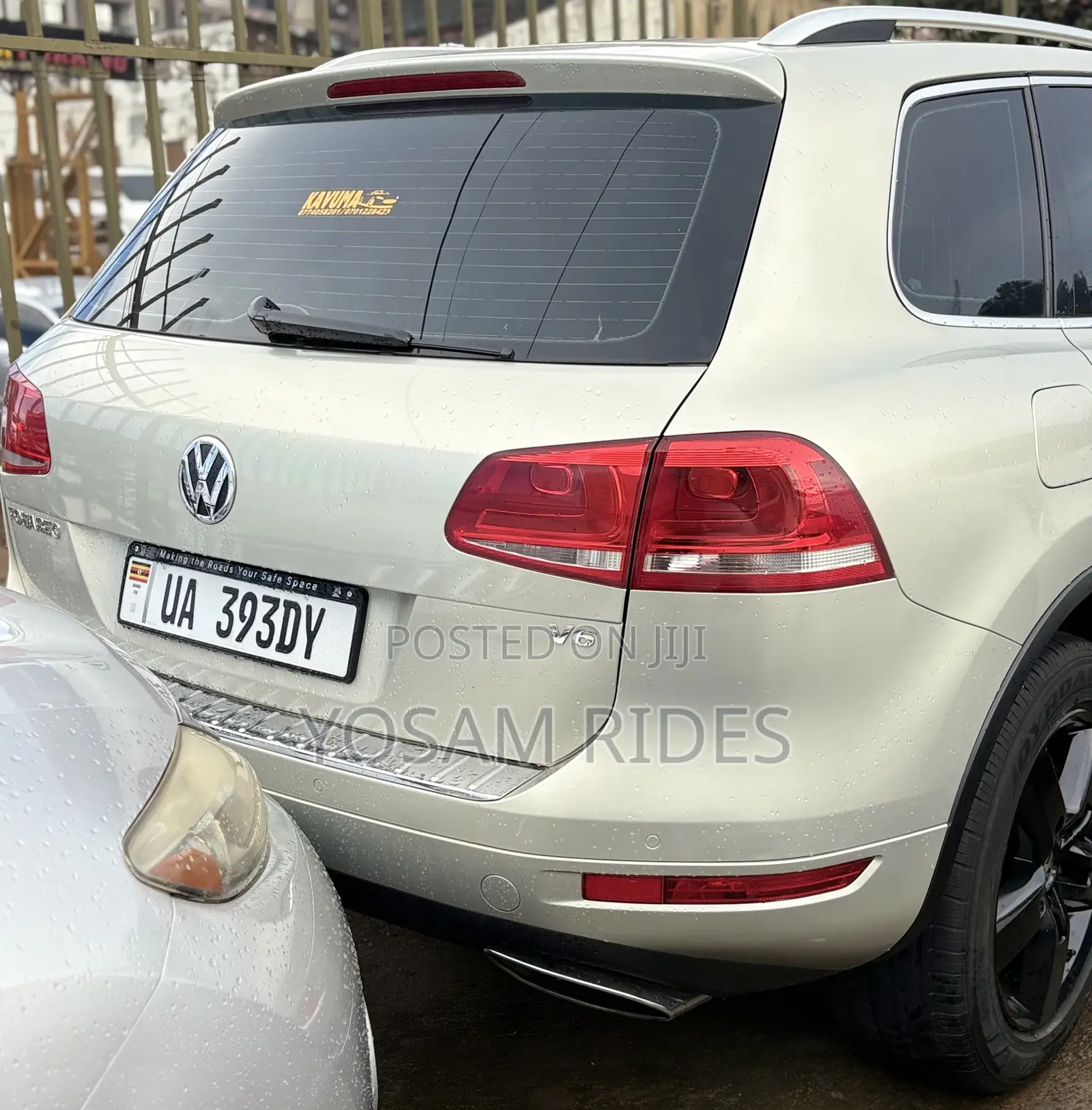 Volkswagen Touareg V6 Executive 2013 White