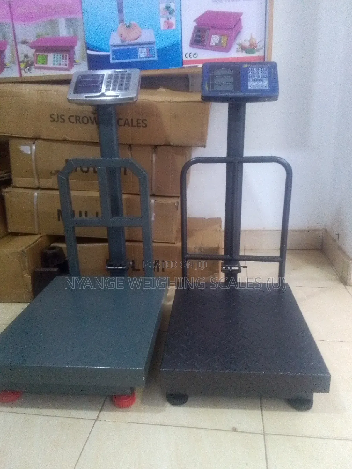Heavy Duty Weighing Scale 350kg Weigh S.J.S Crown Weighing Scale