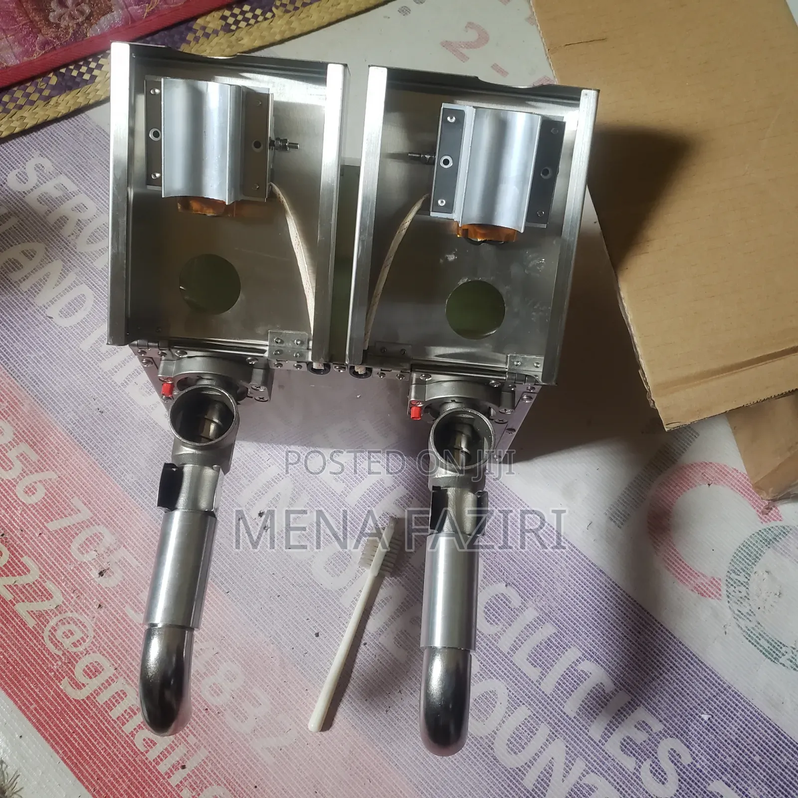 Double Oil Press
