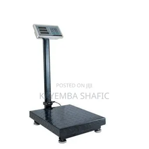 Digital Platform Weighing Scale - Grey