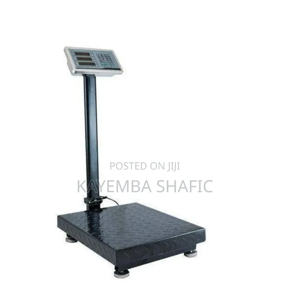 Digital Platform Weighing Scale - Grey