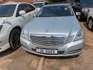 Mercedes-Benz E300 2010 Silver