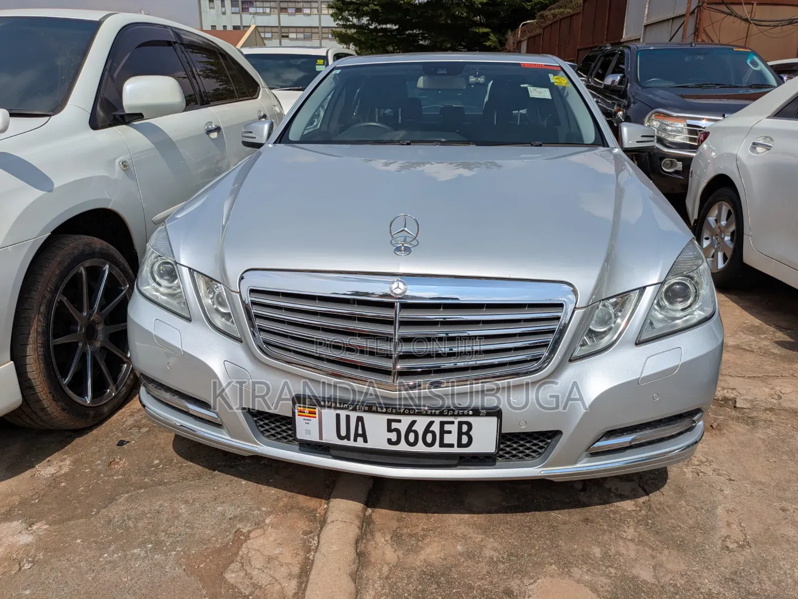 Mercedes-Benz E300 2010 Silver
