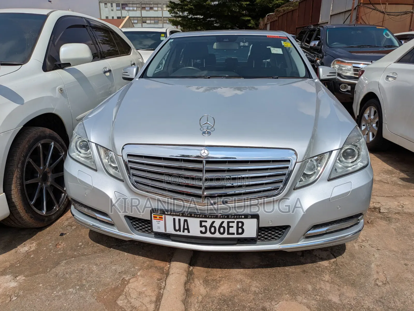Mercedes-Benz E300 2010 Silver