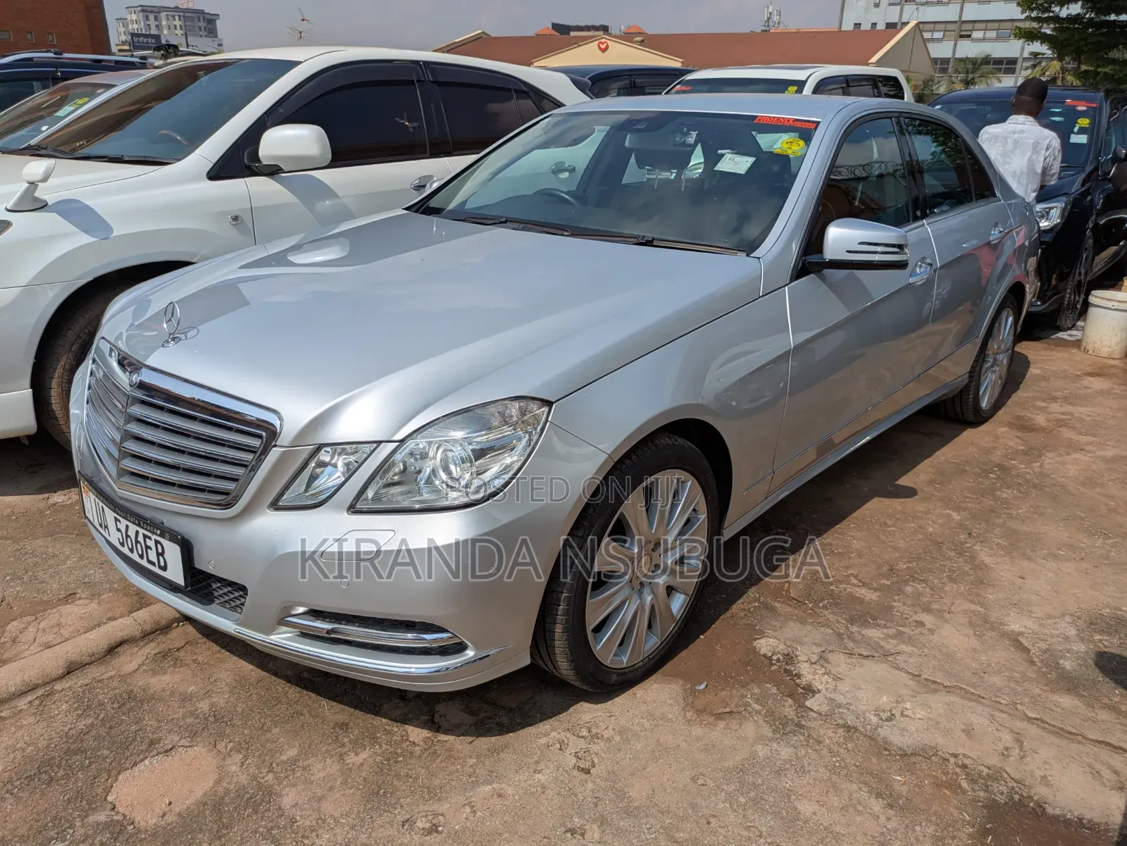 Mercedes-Benz E300 2010 Silver