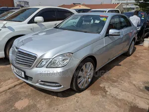 Mercedes-Benz E300 2010 Silver
