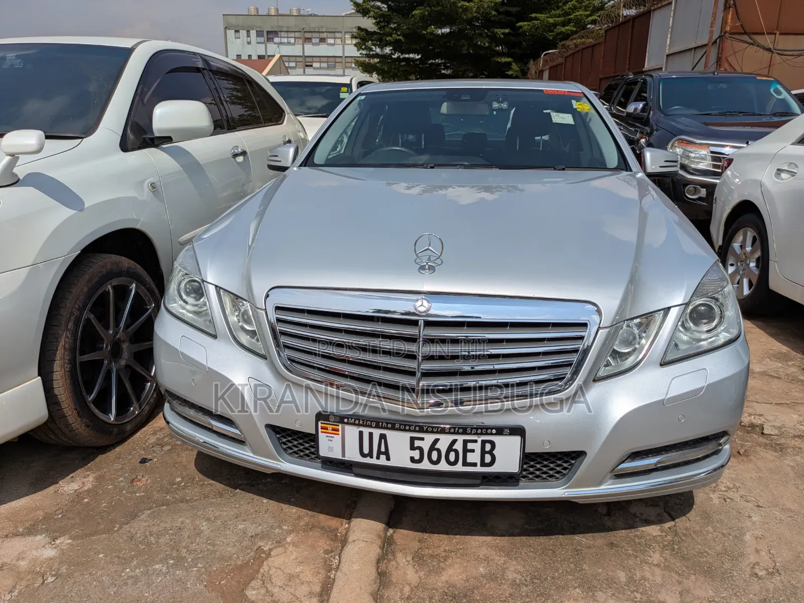 Mercedes-Benz E300 2010 Silver