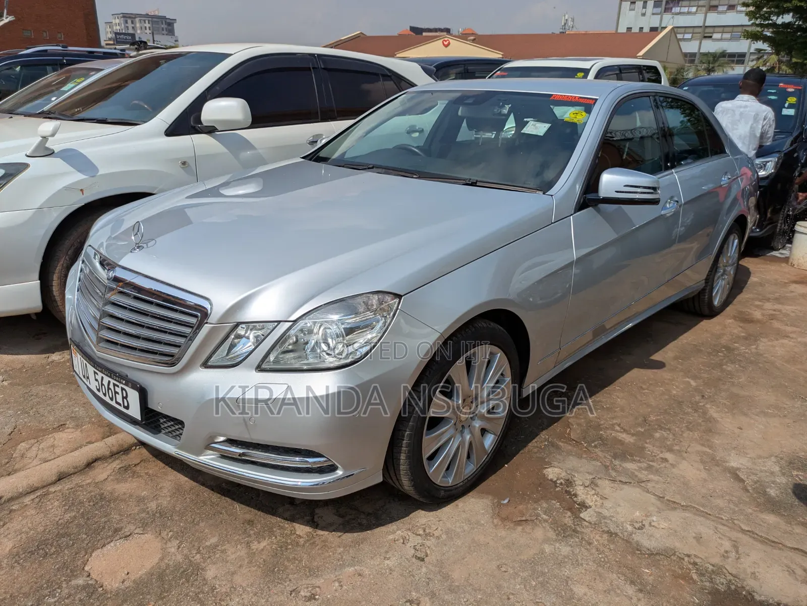Mercedes-Benz E300 2010 Silver