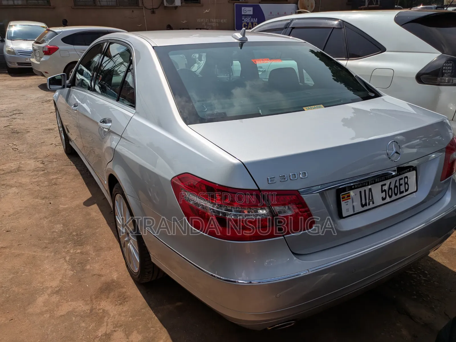 Mercedes-Benz E300 2010 Silver
