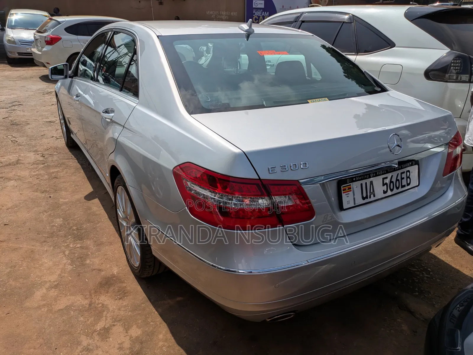 Mercedes-Benz E300 2010 Silver