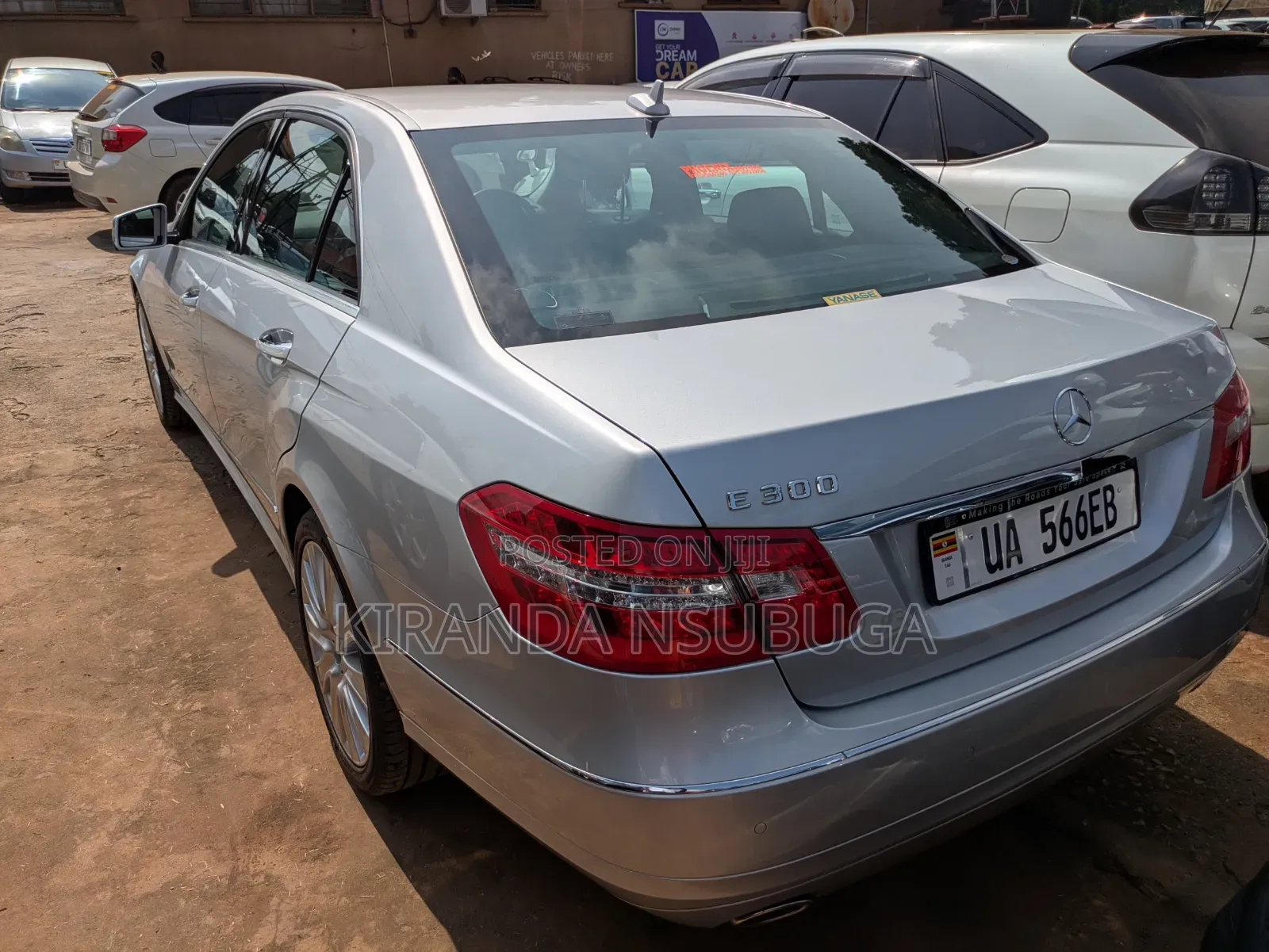 Mercedes-Benz E300 2010 Silver