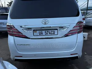 Toyota Alphard 2010 White