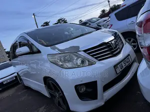 Toyota Alphard 2010 White