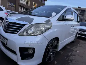 Toyota Alphard 2010 White