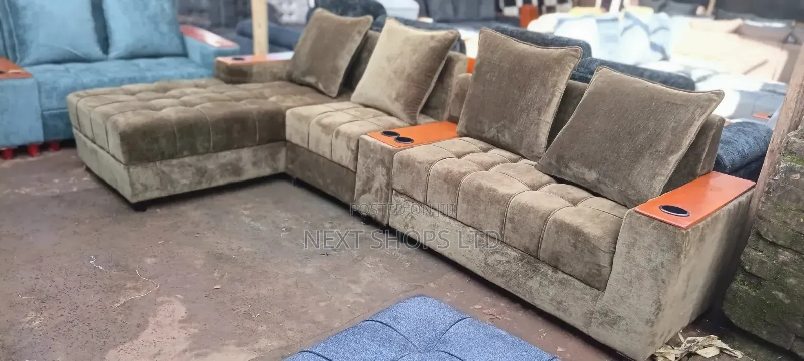 L Shaped Sofa/L Shaped Sofa/ Luxury Snart Sofas /Seats /Sofas Ll Sea
