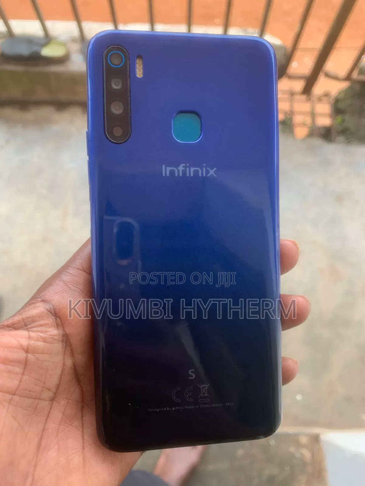 Infinix S5 ( X652) 64 GB Blue