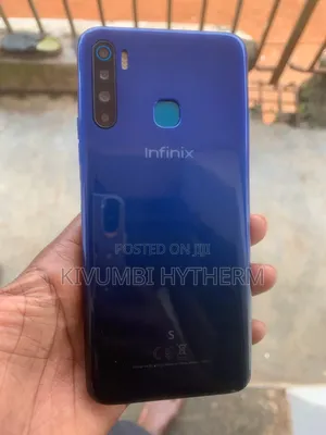 Infinix S5 ( X652) 64 GB Blue
