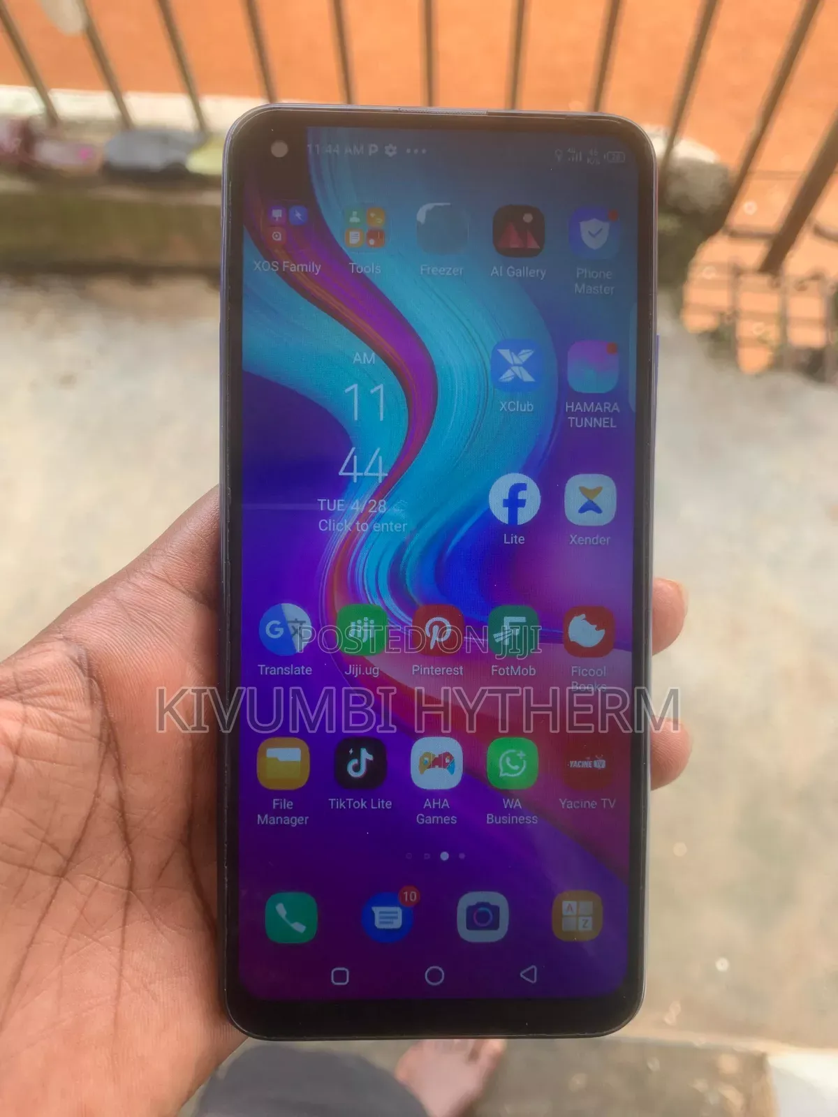 Infinix S5 ( X652) 64 GB Blue