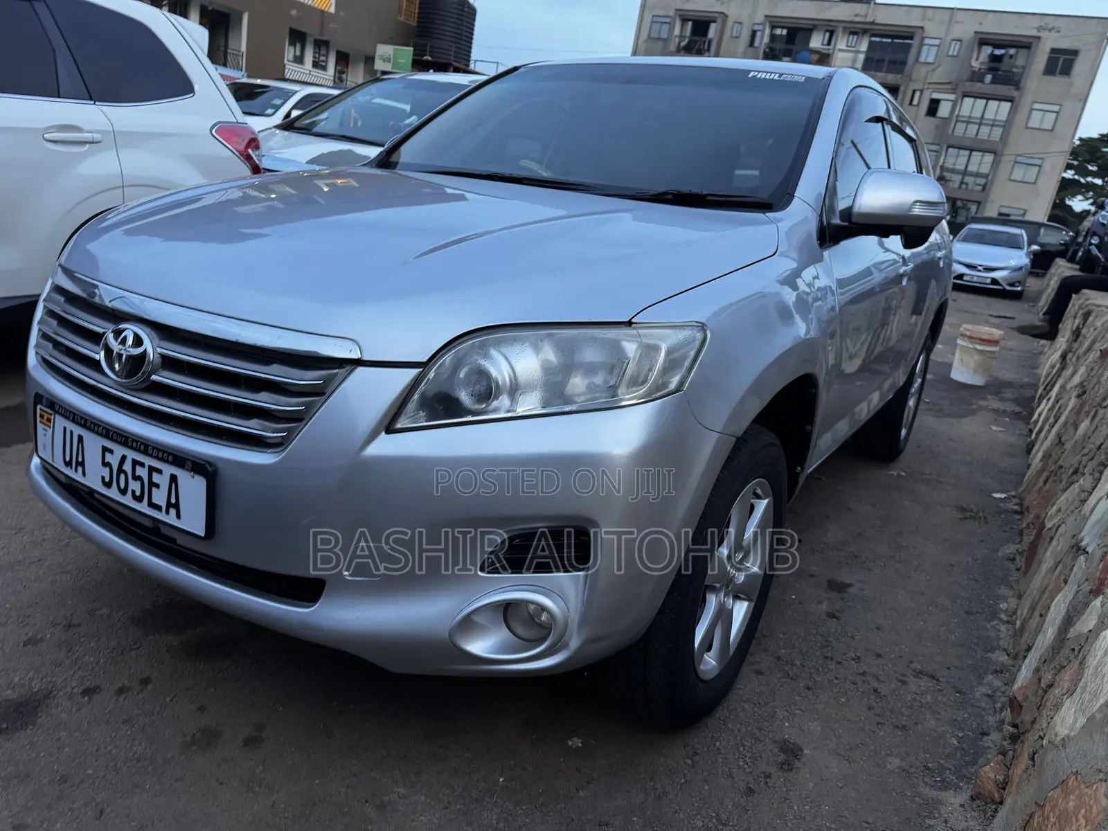 Toyota Vanguard 2009 Silver