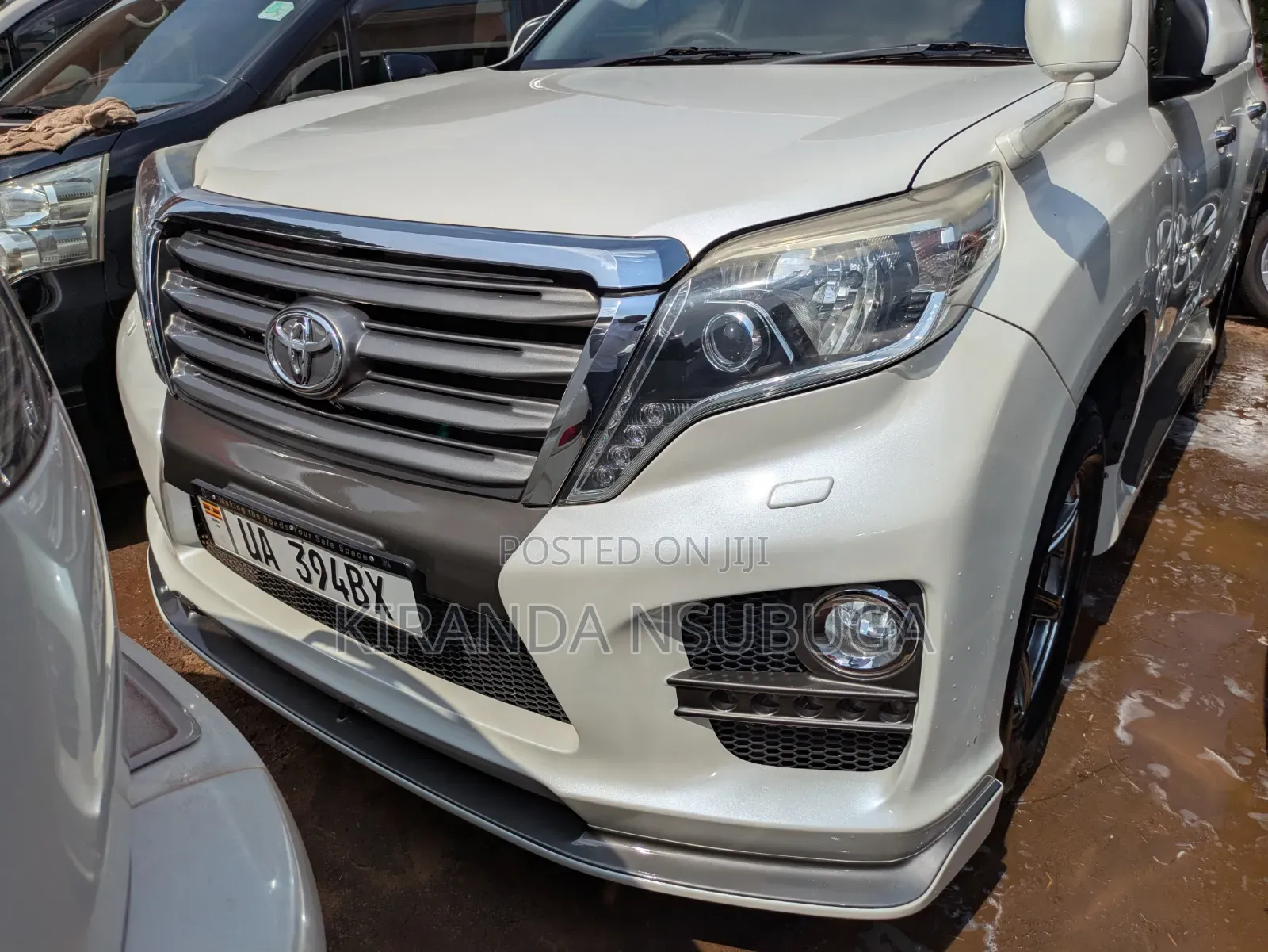 Toyota Land Cruiser Prado 2012 White
