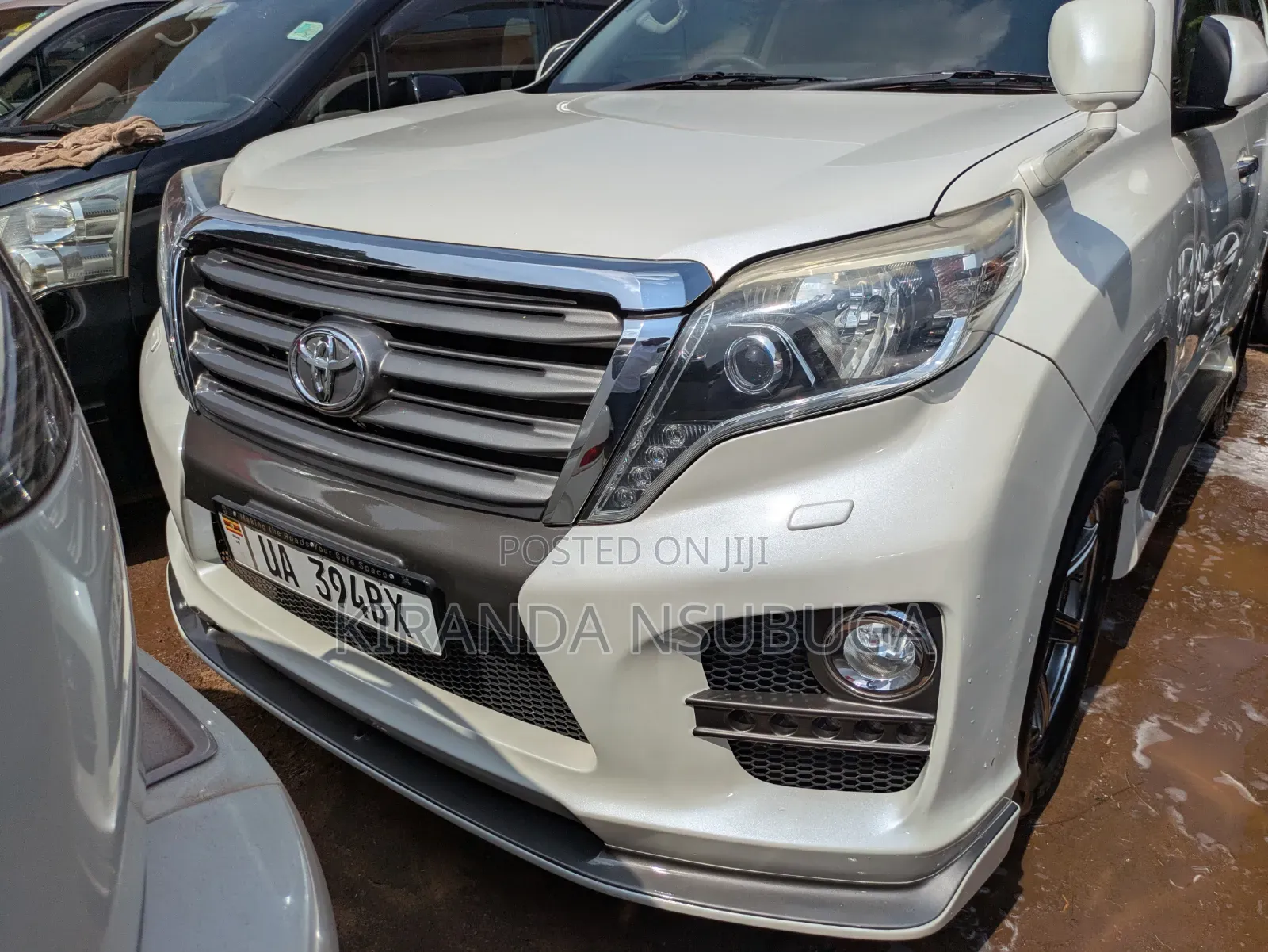 Toyota Land Cruiser Prado 2012 White