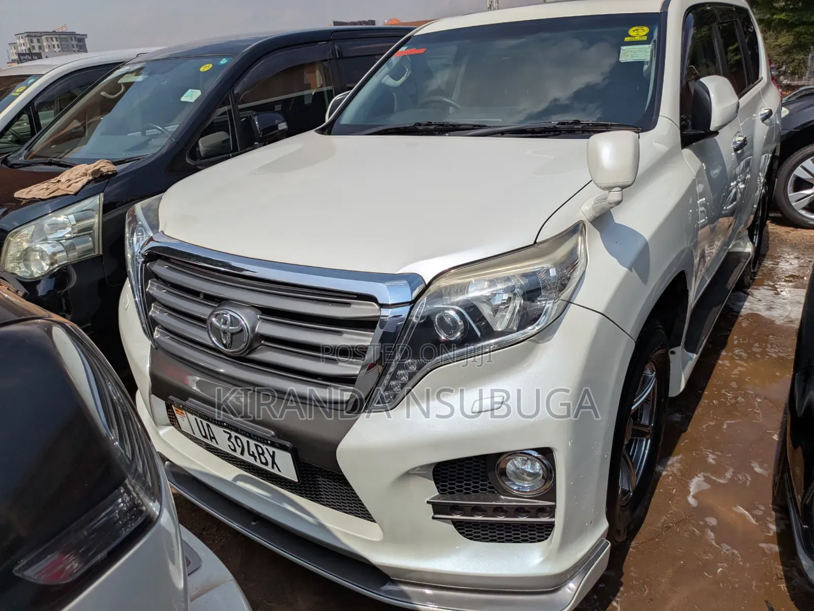 Toyota Land Cruiser Prado 2012 White