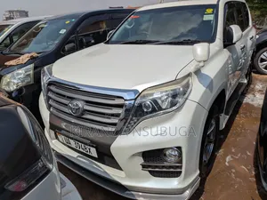Toyota Land Cruiser Prado 2012 White