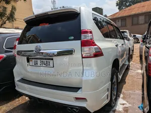 Toyota Land Cruiser Prado 2012 White