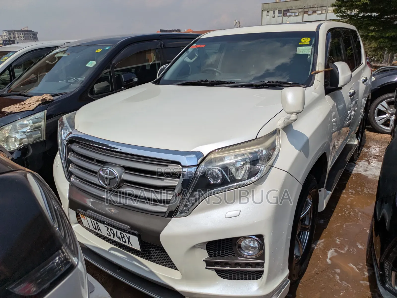 Toyota Land Cruiser Prado 2012 White
