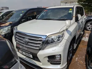 Toyota Land Cruiser Prado 2012 White