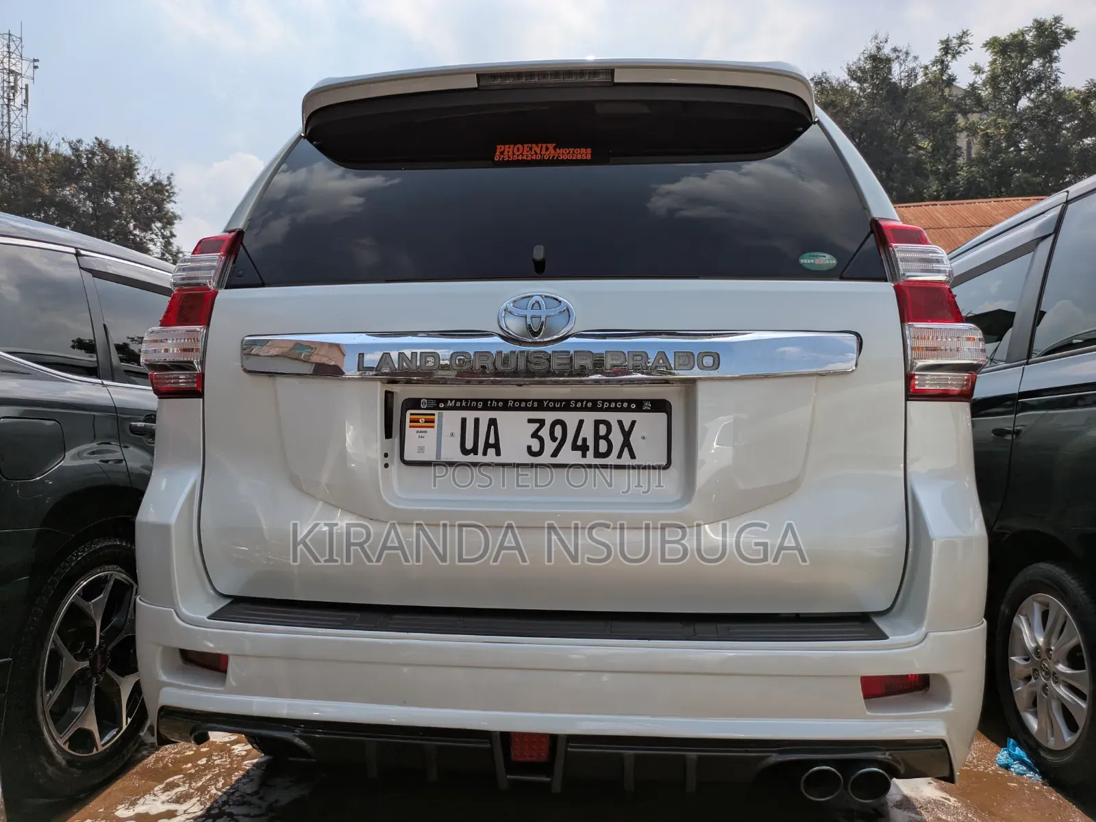 Toyota Land Cruiser Prado 2012 White