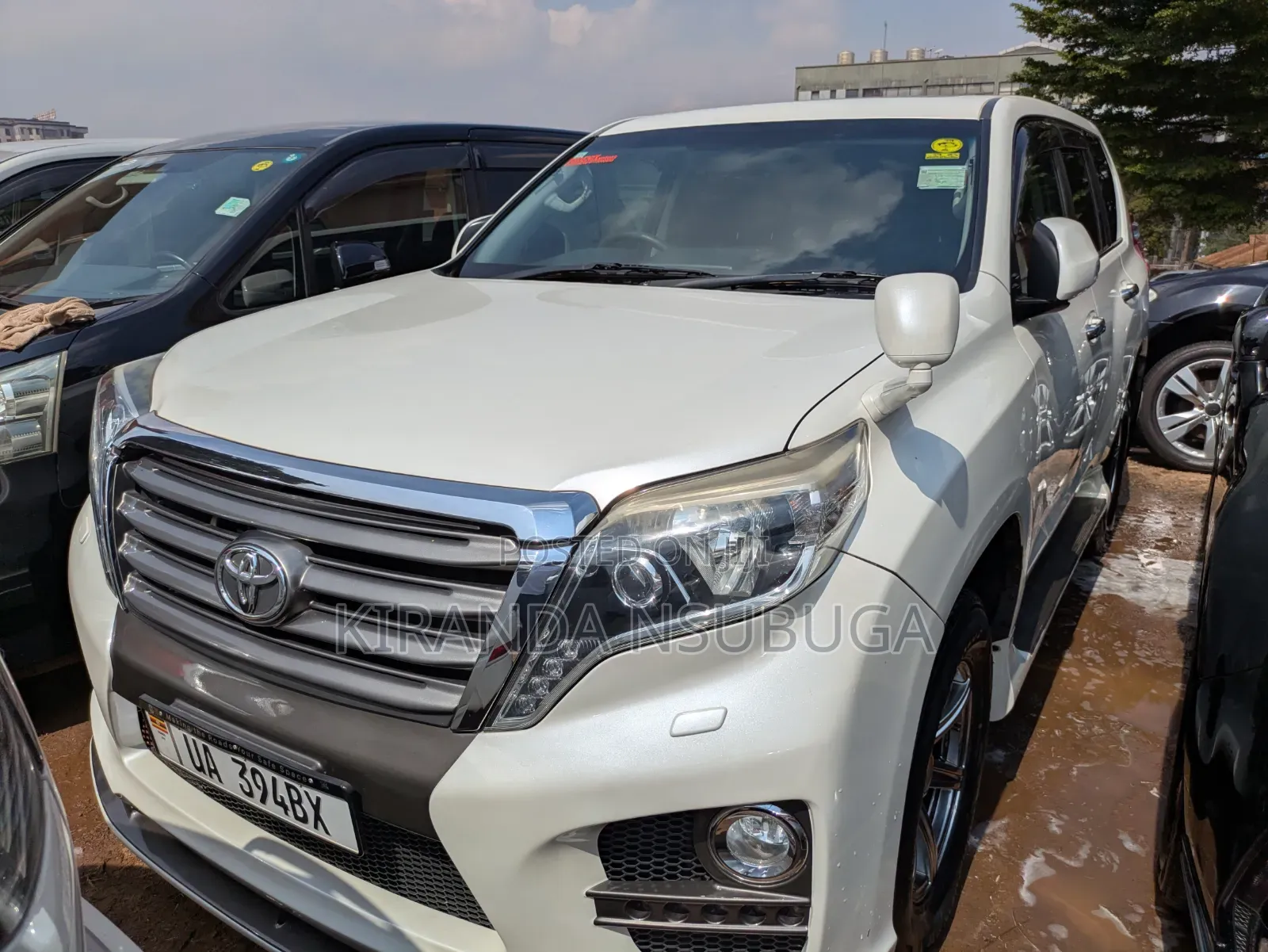 Toyota Land Cruiser Prado 2012 White