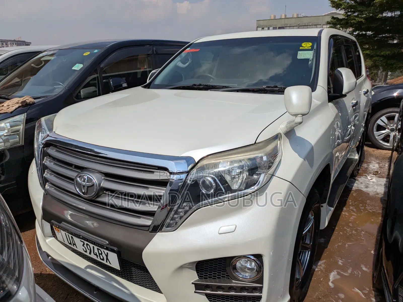 Toyota Land Cruiser Prado 2012 White