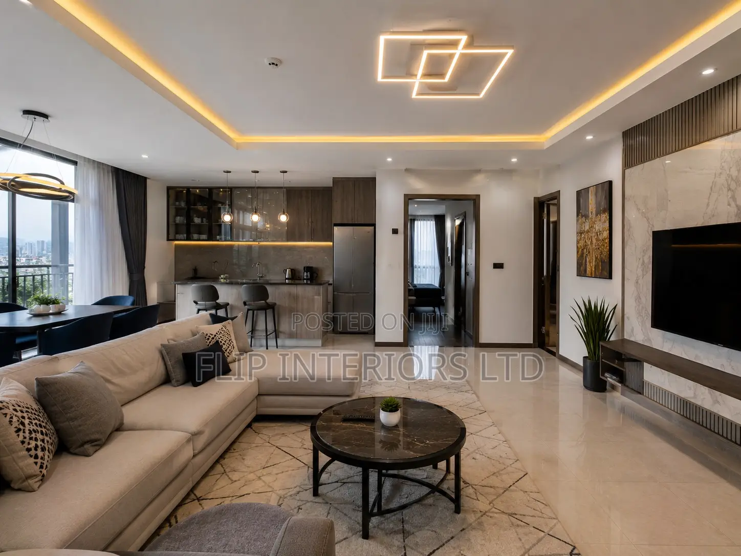 Professional Apartment Interior Fit-Out Decoration Services
