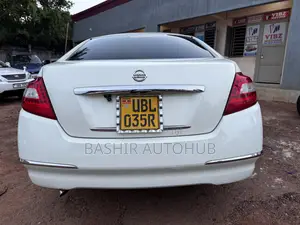Nissan Teana 2008 White