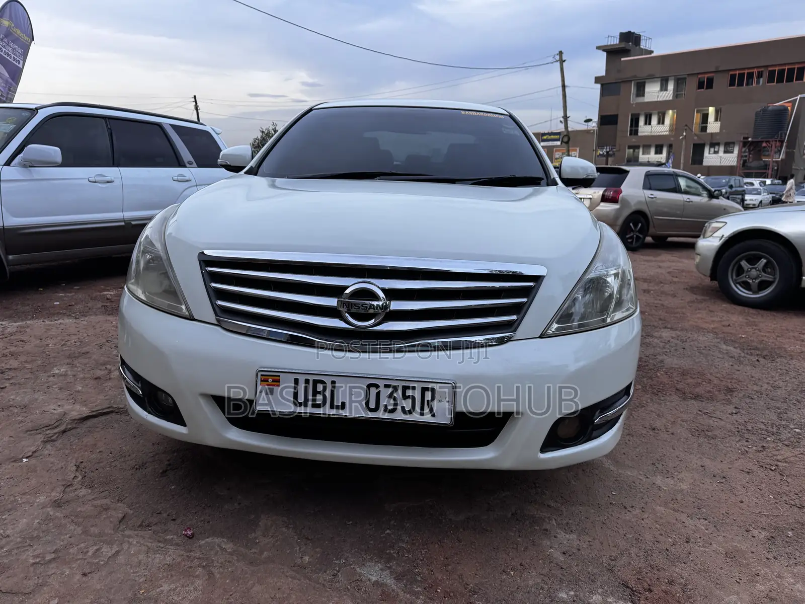 Nissan Teana 2008 White