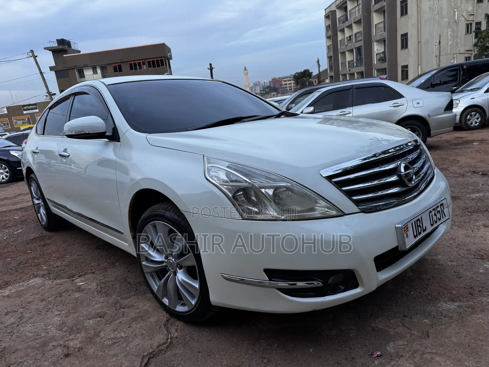 Nissan Teana 2008 White