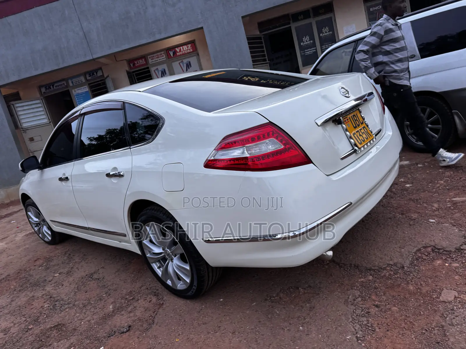 Nissan Teana 2008 White