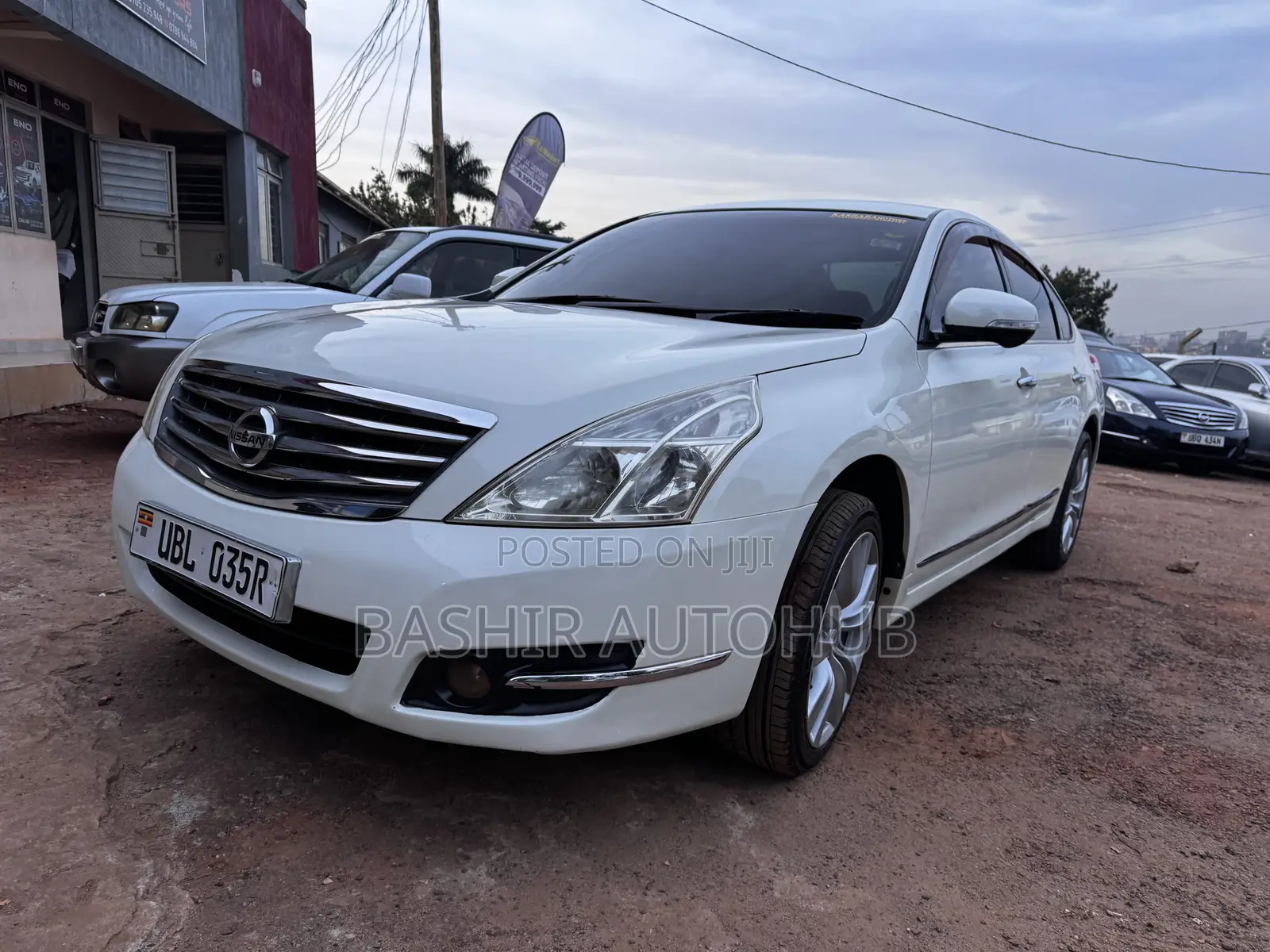 Nissan Teana 2008 White