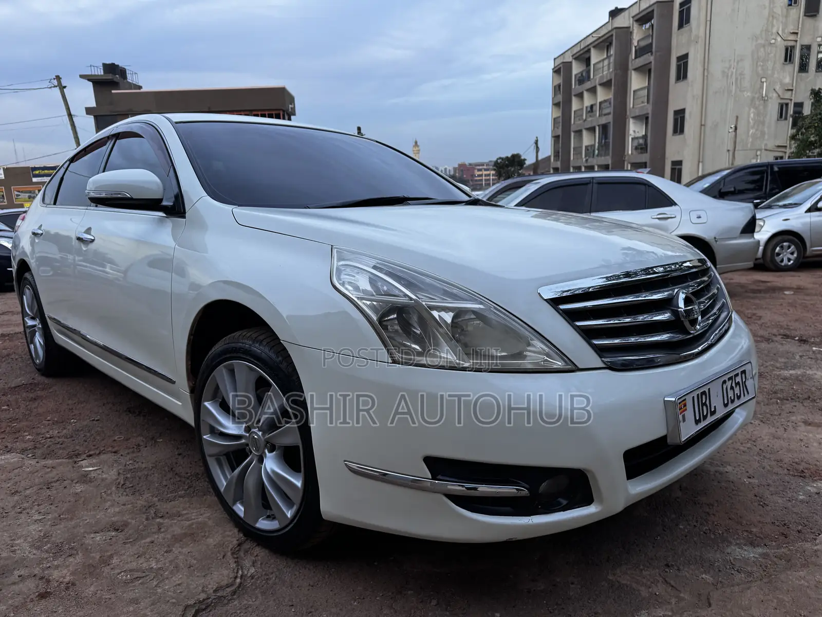 Nissan Teana 2008 White