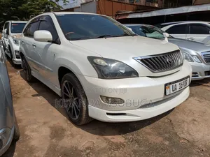 Toyota Harrier 2010 White