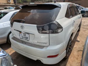 Toyota Harrier 2010 White