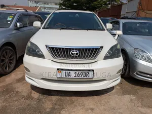 Toyota Harrier 2010 White