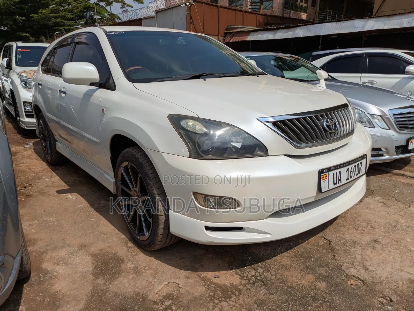 Toyota Harrier 2010 White