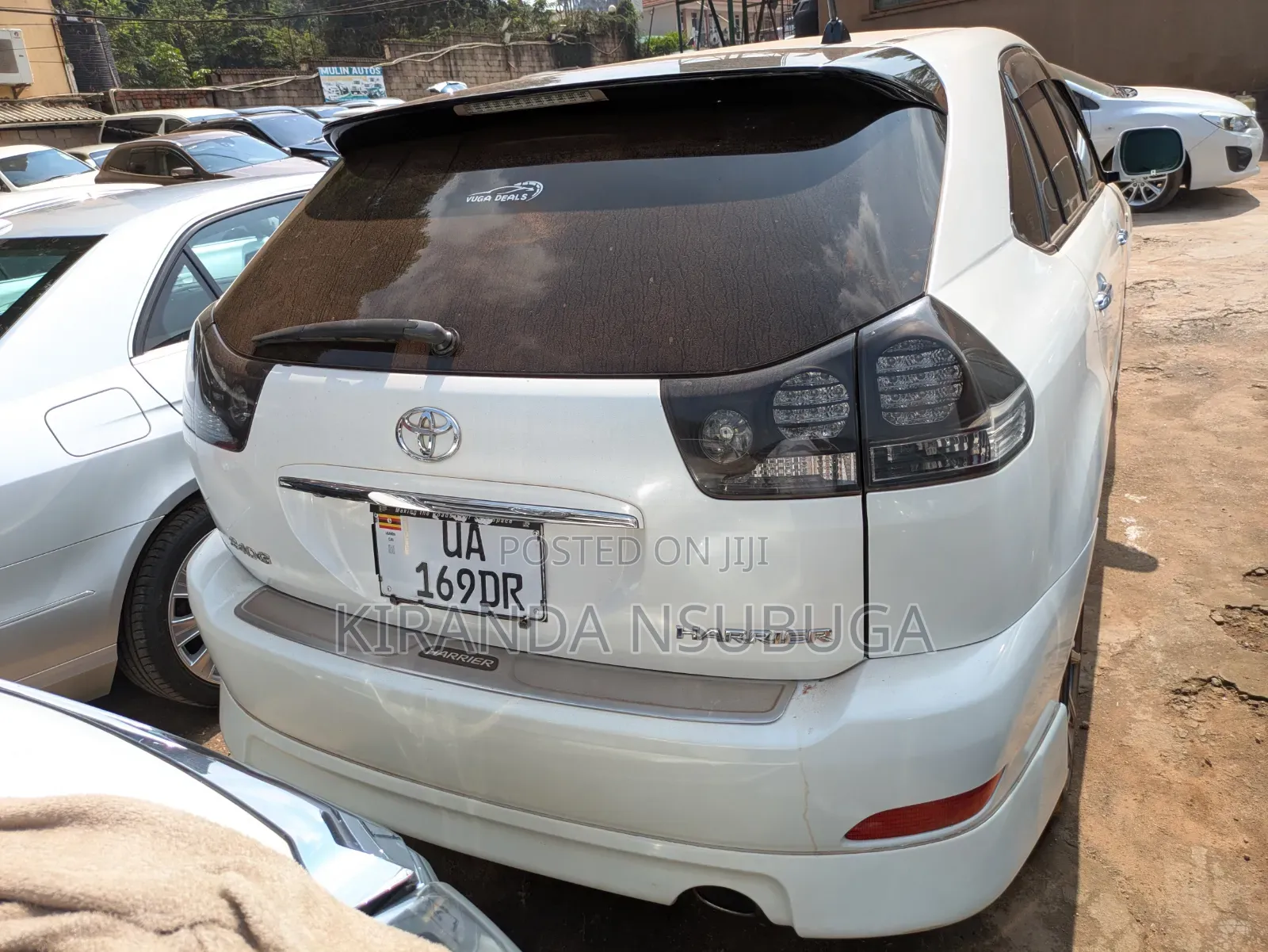 Toyota Harrier 2010 White