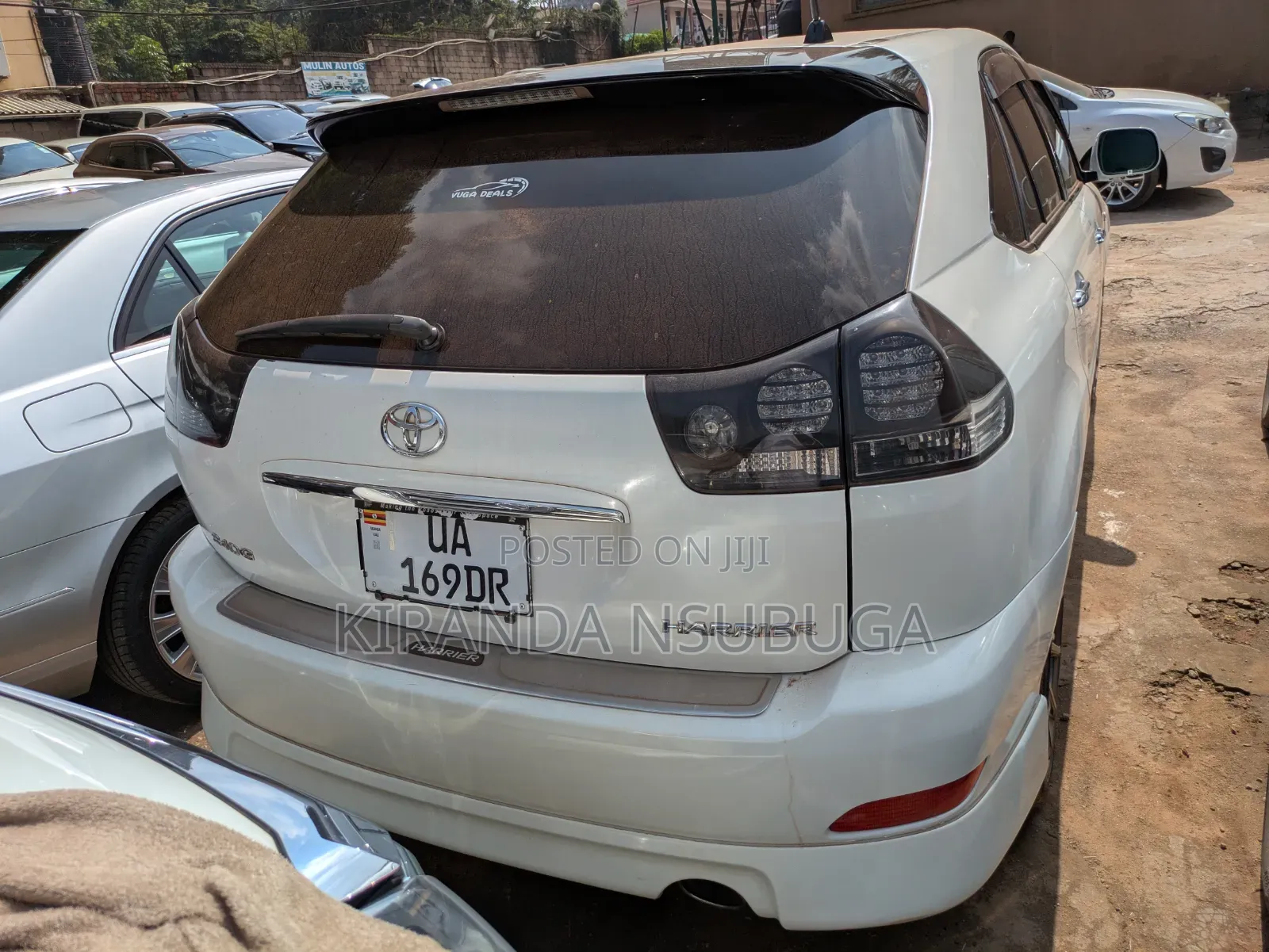 Toyota Harrier 2010 White